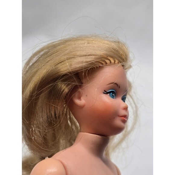 Growing Up Skipper Vintage Mattel Doll Working Condition- With Outfit- 9"- 1975 - Picture 8 of 16